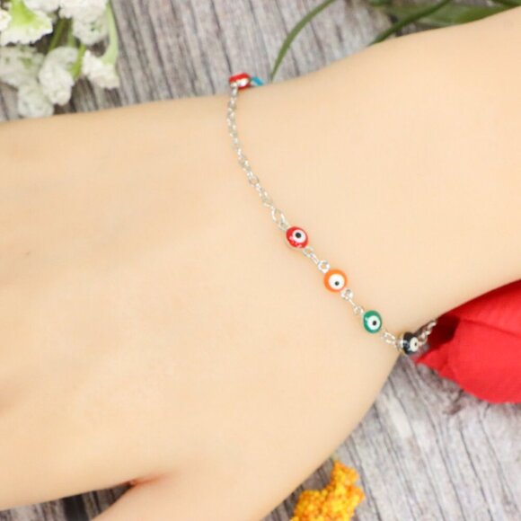 "Trendy Handmade Bracelet – A Stylish Gift for Women & Girls, MAR091890 - Picture 8 of 10